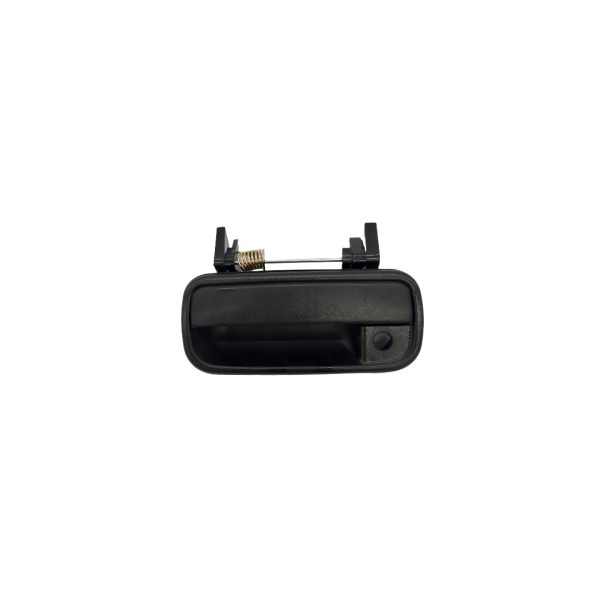 1_637680784524803142 MANIJA DE PUERTA EXTERIOR DELANTERA IZQUIERDA HILUX 1992-2004 NEGRA - Imagen 1