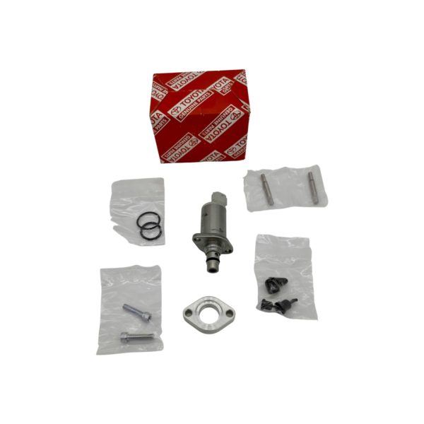ELECTROVALVULA BOMBA ALTA  HILUX-SW4 2005-2015 1KD-2KD LARGA *SIN capuchon supermedida* DENSO - Imagen 1