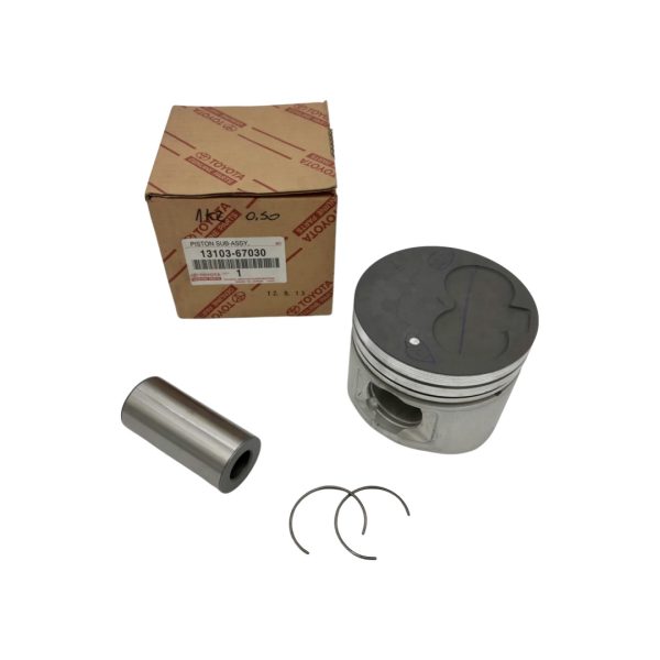 PISTON MOTOR 1KZ MEDIDA 0.50 Original - Imagen 1