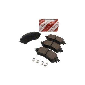 JUEGO PASTILLAS DELANTERAS YARIS 2016-2018 Original