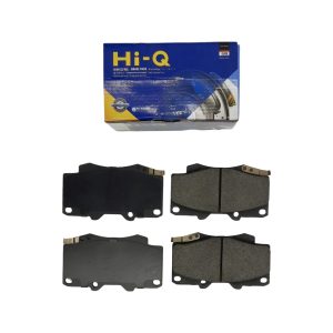 JUEGO DE PASTILLAS DE FRENO TOYOTA HILUX 2005-2008 DX HI-Q