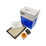 KIT FILTROS HILUX-SW4 2016-2022 AIRE ACEITE GAS OIL ANTIPOLEN Ewa