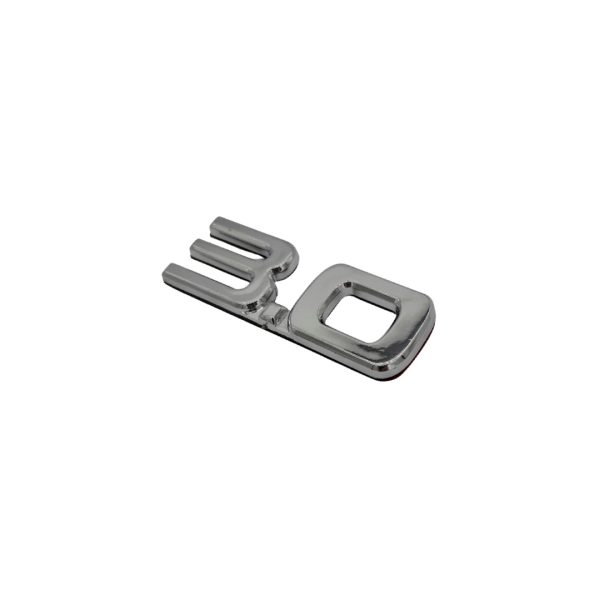 1_637734364511345439 EMBLEMA "3.0" DE PUERTA PARA TOYOTA HILUX-SW4 2005-2015 - Imagen 1