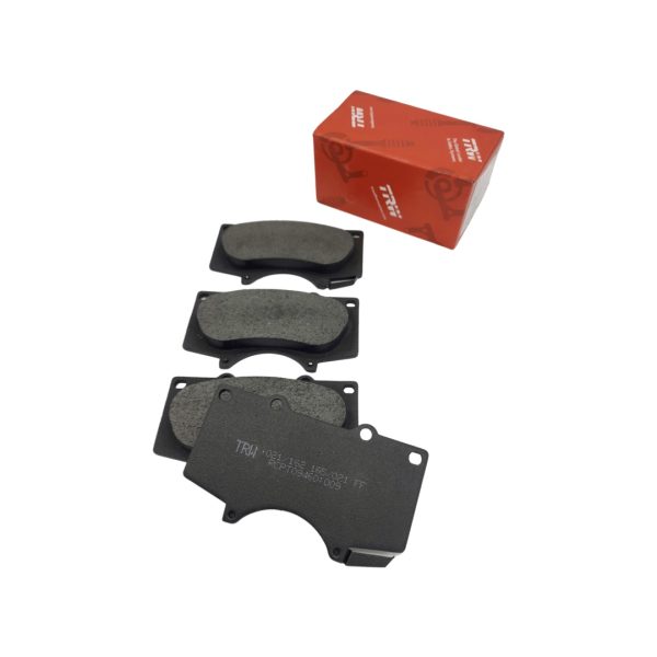 JUEGO DE PASTILLAS HILUX 2009-2018 SW4 2005-2021 LARGO 134.5 MM TRW - Imagen 1