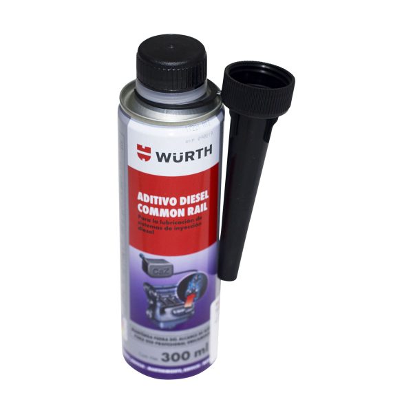 ADITIVO PARA MOTORES COMMON RAIL WÃœRTH - Imagen 1