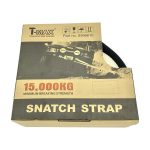 ESLINGA DE REMOLQUE RESCATE CAMIONETA TMAX 9 MTS 15000 KG