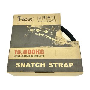 ESLINGA DE REMOLQUE RESCATE CAMIONETA TMAX 9 MTS 15000 KG