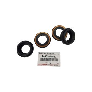 JUEGO X 4 RETEN CABEZA INYECTOR  HILUX-SW4 2005-2015 2.5-3.0 1KD-2KD Original