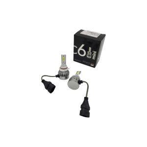 KIT LAMPARAS DE LED HB4 36W 6000 K 9006