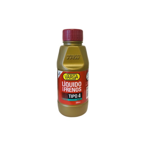 1_637807721609035168 LIQUIDO DE FRENOS TIPO4 PLUS X 200 ML TRW VARGA - Imagen 1