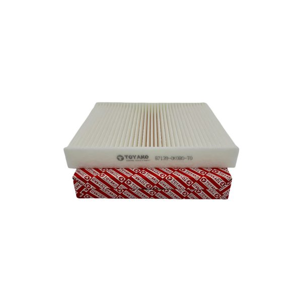 FILTRO HABITACULO/ANTIPOLEN  HILUX-SW4 2016-2022 /V6 1GRFE/HIACE Toyako - Imagen 1