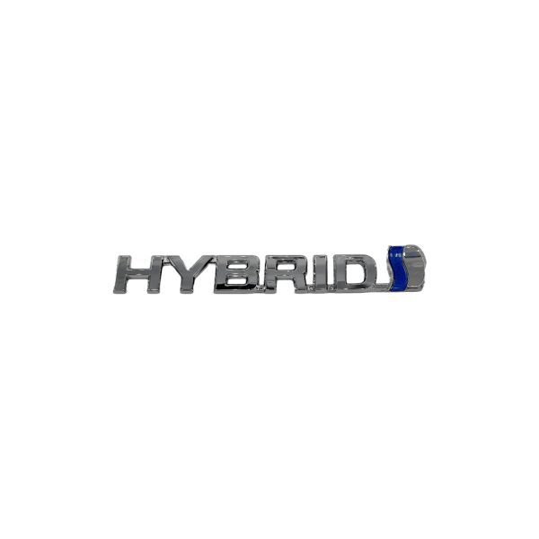 EMBLEMA "HYBRID" COROLLA 2020-2023 *VA EN TAPA BAUL* - Imagen 1