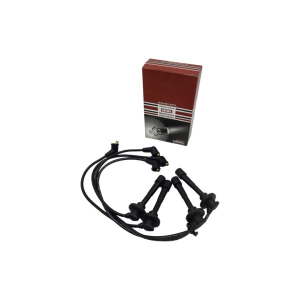 1_637831994817354404 JUEGO DE CABLES DE BUJIAS COROLLA 1992-1996 1.6 4AF JAPON - Imagen 1