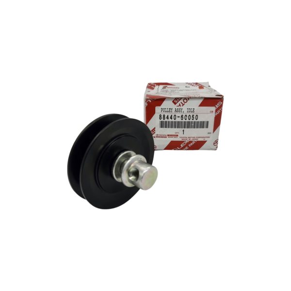 POLEA ESTIRA CORREA AIRE HILUX-SW4 1996-2004 *3.0 TURBO* 1KZ Original - Imagen 1