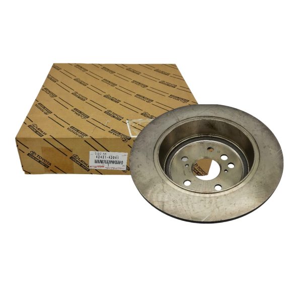 1_637915759340479118 DISCO DE FRENO RAV4 2001-2007 TRASERO x unidad Original - Imagen 1