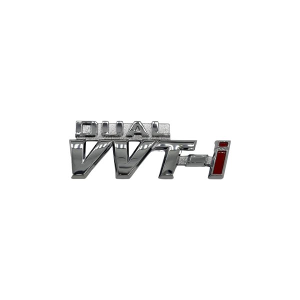 EMBLEMA " DUAL VVTI" GUARDABARRO COROLLA 2014-2019 DERECHO / IZQUIERDO - Imagen 1