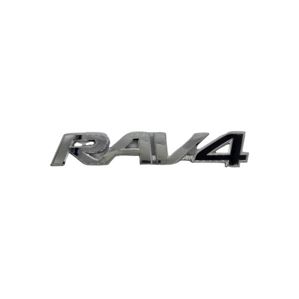 EMBLEMA TOYOTA "RAV4" 2018-2020 Original - Imagen 1