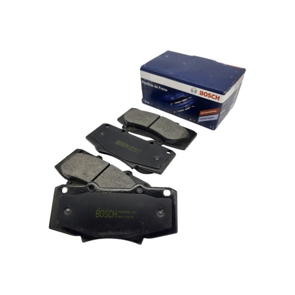 1_637980506390151244 JUEGO PASTILLA FRENO DELANTERA HILUX 2009-2015 DX LARGO 145mm Bosch - Imagen 1