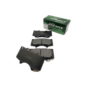 JUEGO DE PASTILLAS HILUX 2009-2018 SW4 2005-2015 LARGO 134.5 MM Premix