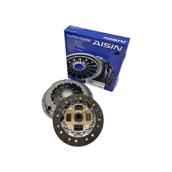 KIT PLACA Y DISCO DE EMBRAGUE TOYOTA ETIOS 2013-2015 AISIN JAPONES - Imagen 1