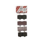 JUEGO DE PASTILLAS HILUX 2009-2018 SW4 2005-2021 LARGO 134.5 MM Toyota