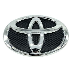 EMBLEMA "LOGO" DE PARRILLA TOYOTA COROLLA 2008-2013