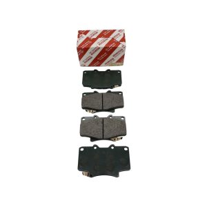 JUEGO DE PASTILLAS DE FRENO DELANTERAS  LAND CRUISER  VER CHASIS