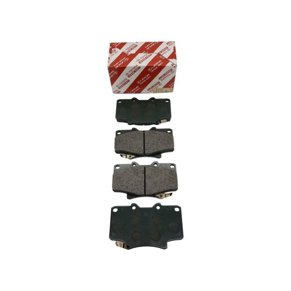 1_638013534319258137 JUEGO DE PASTILLAS DE FRENO DELANTERAS LAND CRUISER VER CHASIS - Imagen 1