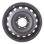 LLANTA DE CHAPA TOYOTA HILUX 2016 AL 2018 17X6 GRIS CLARO DX ORIGINAL