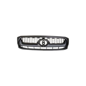 PARRILLA DE FRENTE TOYOTA HILUX 2009-2011 NEGRA CABINA SIMPLE COMPLETA