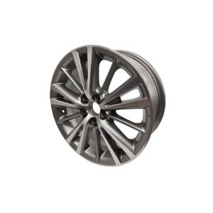LLANTA DE ALEACION TOYOTA COROLLA SEG 2014-2016 16x6.5J *COLOR PLATEADA*