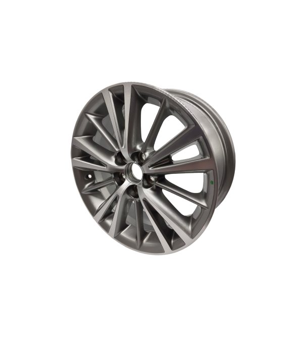LLANTA DE ALEACION TOYOTA COROLLA SEG 2014-2016 16x6.5J *COLOR PLATEADA* - Imagen 1