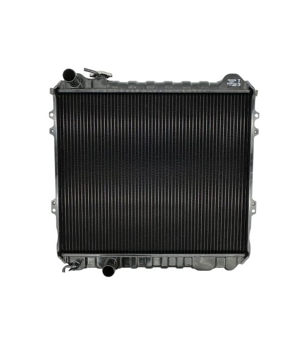 1_638088529135040774 RADIADOR DE AGUA HILUX 1992-2001 2.8 3L 4X2 Largo 550mm ORIGINAL - Imagen 1