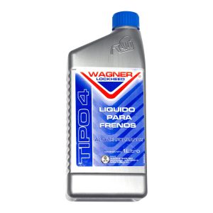 LIQUIDO DE FRENOS "TIPO 4" X 1 LITRO WAGNER LOCKHEED