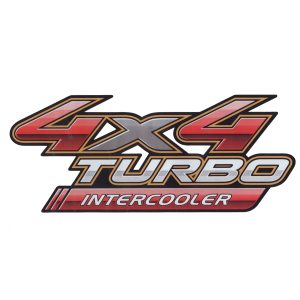 CALCO DE CAJA HILUX 2009-2012 4X4 TURBO INTERCOOLER ROJA Alternativa