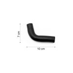 MANGUERA DE CALEFACCION HILUX 1992-2004 2.8-3L /3.0-5L NACIONAL