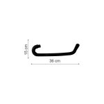 MANGUERA DE CALEFACCION HILUX 1992-2004 2.8-3L /3.0-5L NACIONAL