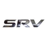 EMBLEMA "SRV" HILUX 2005-2023 *SIN PEGAMENTO* TAIWAN