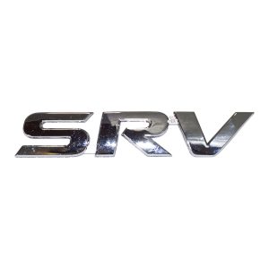 EMBLEMA "SRV" HILUX 2005-2023 *SIN PEGAMENTO* TAIWAN