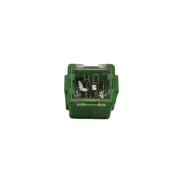 FUSIBLE 40 AMP VERDE TIPO MALE SIN PATAS HILUX 2016-2023 REVO - Imagen 1