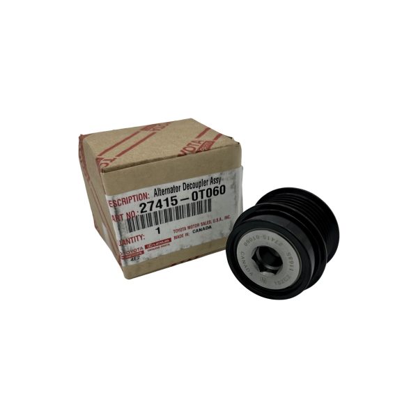 1_638175162414695479 POLEA DE ALTERNADOR COROLLA 2007-2018 - RAV4 2010-2013 *igual 274150T080* Original - Imagen 1