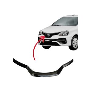 MOLDURA DE PARRILLA INFERIOR NEGRA  ETIOS 2017-2025 4P/5P RETOV