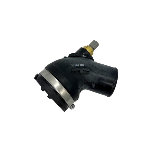 1_638179294103214925 CODO PLASTICO DE INTERCOOLER A TURBO CON SENSOR HILUX-SW4 2016-2023 - Imagen 1
