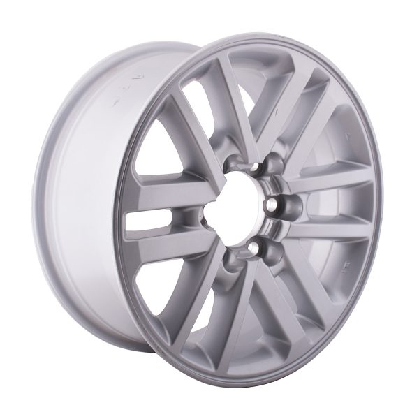 LLANTA DE ALEACION HILUX-SW4 2012-2015 GRIS 17 X 7.5 Original - Imagen 1