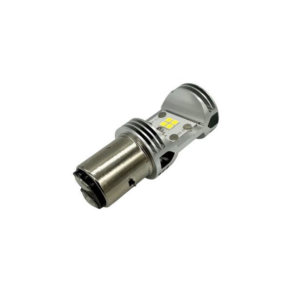 LAMPARA DE MOTO OSRAM LED S2 12V BA20D CULOTE BOSCH 6000K - Imagen 1