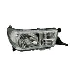 OPTICA HILUX 2016-2020 SIN LAMPARA VALEO DERECHA REVO Original