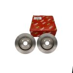JUEGO DE DISCOS DE FRENO COROLLA 2002-2007 *POR JUEGO* Trw-Fremax
