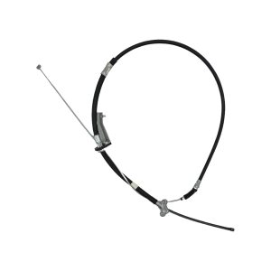 CABLE FRENO MANO HILUX 4X2 1992-2001 TRAS DER LN86 C/DOBLE ORIGINAL