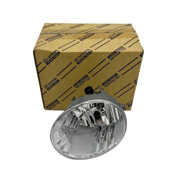 FARO AUXILIAR TOYOTA HILUX 2012-2015 IZQUIERDO SIN SOPORTE CON LAMPARA - Imagen 1