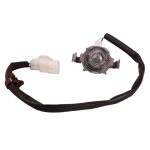 FARO DE PATENTE HILUX 1992-2015 COMPLETO CON CABLEADO ORIGINAL